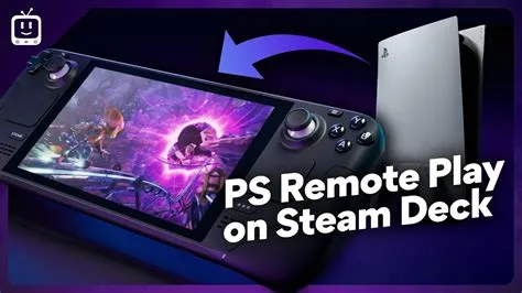 Can you remote play non steam games on steam deck