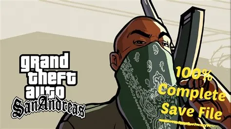 Can you save san andreas