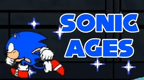 What is the age limit for sonic