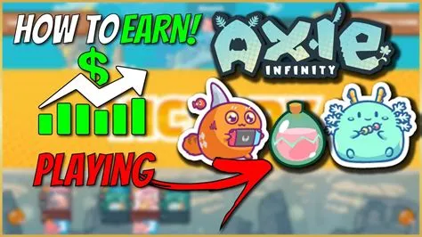 How do you make money on axie infinity origin