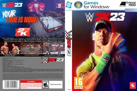 Is wwe 2k23 offline