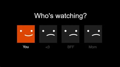 How will netflix know who is sharing