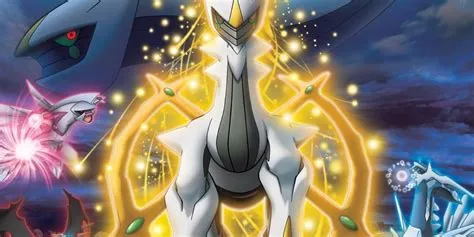 Is arceus a myth