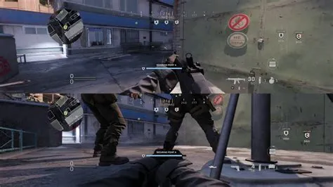 How many players can split-screen on modern warfare