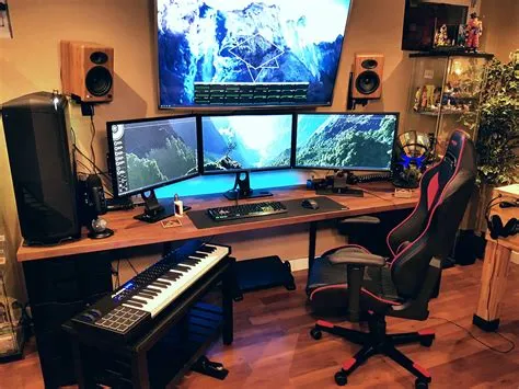 How much is a good gaming setup in india