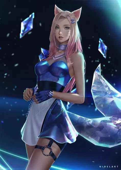 Who is the fox girl from kda