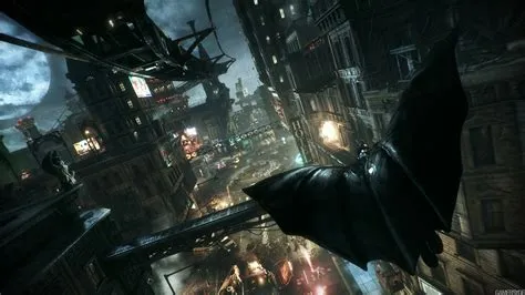 Is arkham knights connected to the arkham games