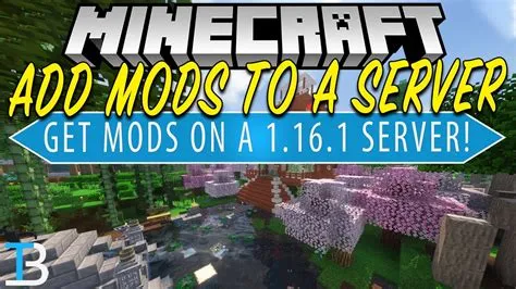 Can you use mods in servers