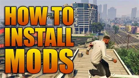 How do i install mods on gta 5 mod