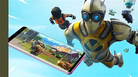 How many gb is fortnite mobile