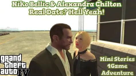 How do you date alex in gta 4