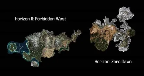 Will forbidden west be bigger than horizon zero dawn