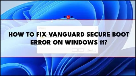 Can vanguard be played on windows 11