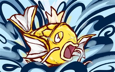 Is magikarp shiny