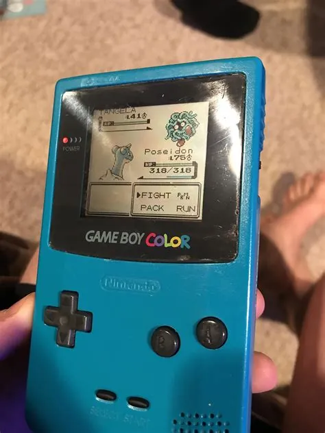 What quality was the game boy screen