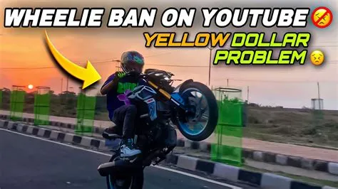 Are wheelies banned