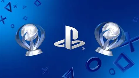 What ps4 account has the most platinums