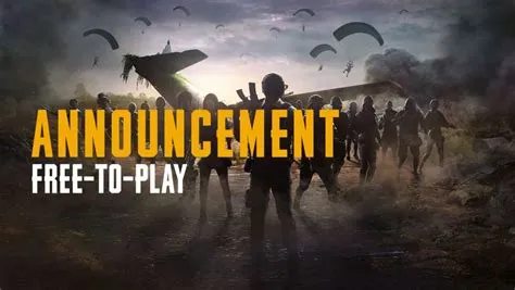 When did pubg go f2p