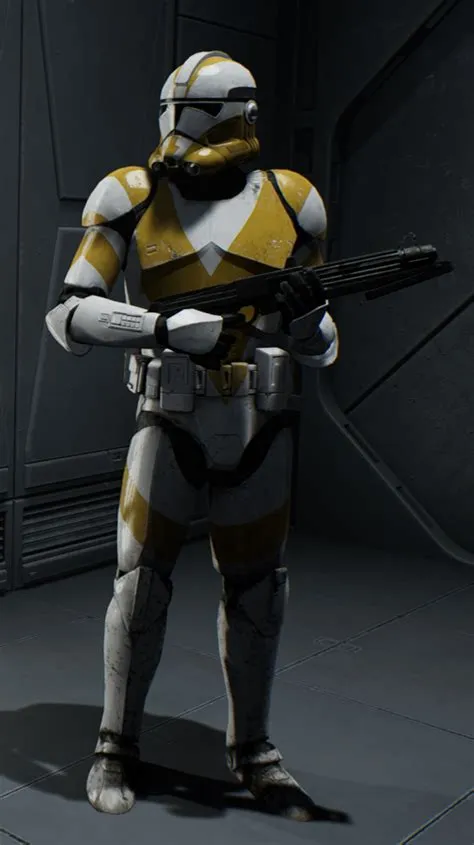 Is there a clone trooper that became a jedi