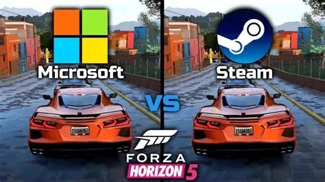 Can you transfer forza horizon 4 from microsoft store to steam