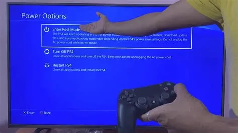 Is it ok to leave ps4 in sleep mode