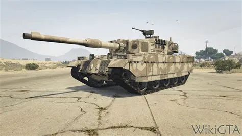 What is the best tank gta