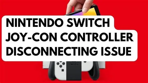 Why does my blue switch controller keep disconnecting