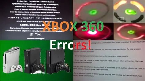 What is error 69 on xbox 360