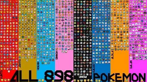 What pokémon game has all 898 pokémon