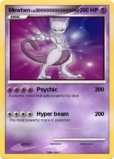 Why is mew 2 so powerful