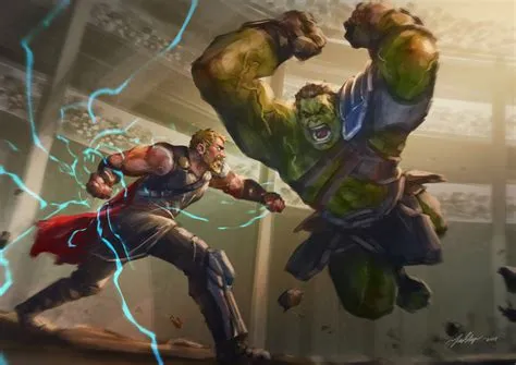 Can thor beat hulk in a fight