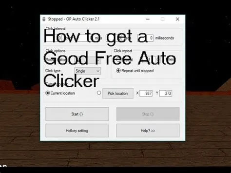 Which auto clicker doesn t have a virus