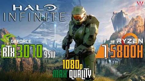 Can a 3070 run halo infinite