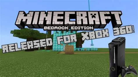 Is xbox minecraft bedrock