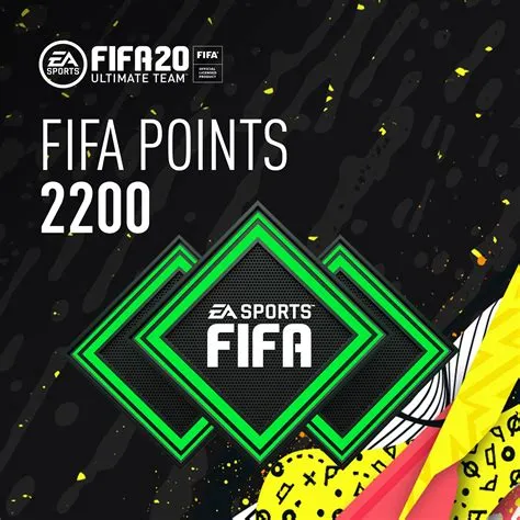 What to do with 2200 fifa points