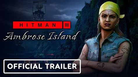 Is ambrose island free hitman 3