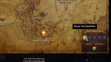 How many times can you do bounties diablo 3