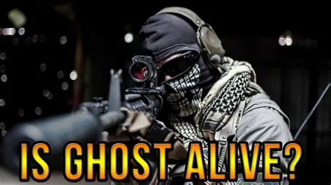 Is ghost alive in cod