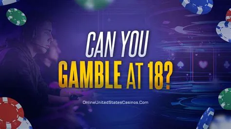 What state in the us can you gamble at 18