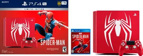 How much gb is spiderman ps4