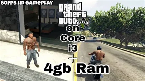 Can 4gb run gta