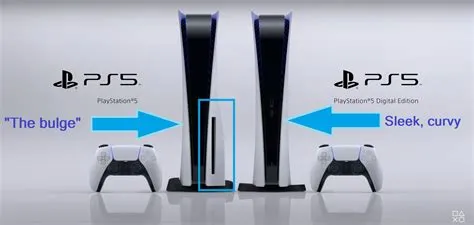 What is the difference between ps5 digital and regular