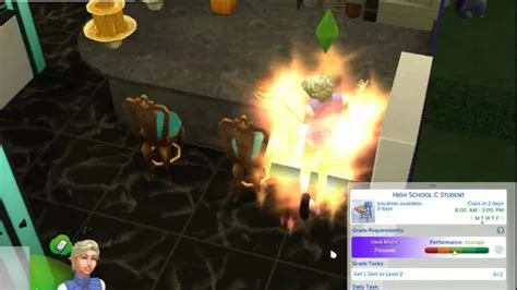 What happens if you eat the forbidden fruit sims 4