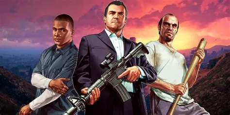 How many endings gta 5 has