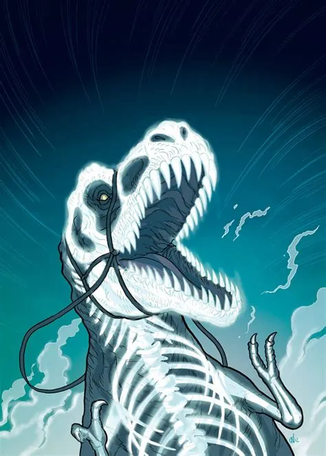 How do you beat the dinosaur ghost