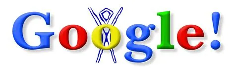 What was the 1st google doodle