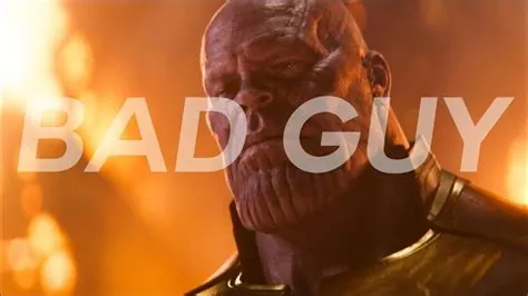 Is thanos really a bad guy