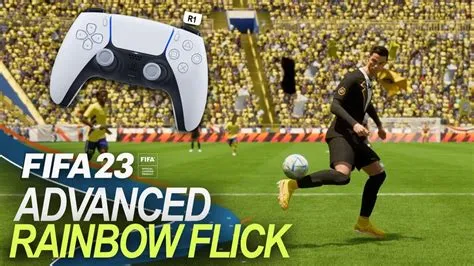 What is rainbow flick in fifa 23