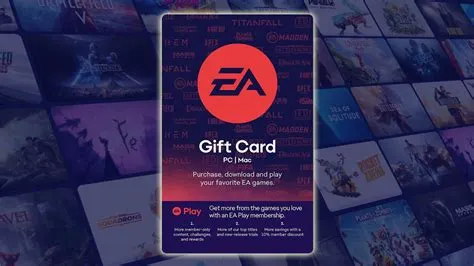 Can you buy ea play as a gift