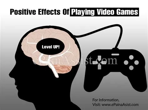 Do video games have positive or negative effects